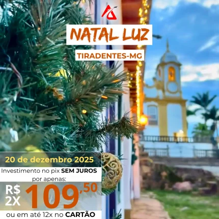 NATAL ILUMINADO TIRADENTES (MG)